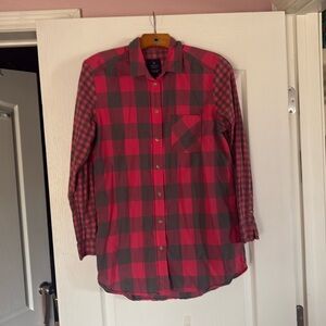 American Eagle flannel shirt